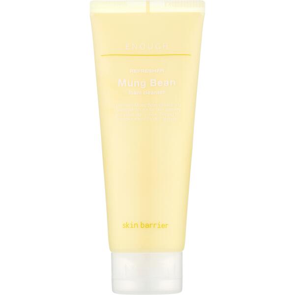 Enough Refresher Mung Bean Foam Cleanser