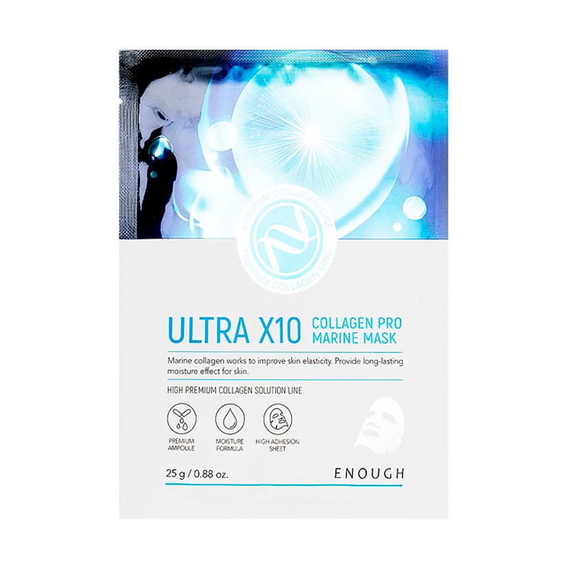 Enough Ultra X10 Collagen Pro Marine Mask