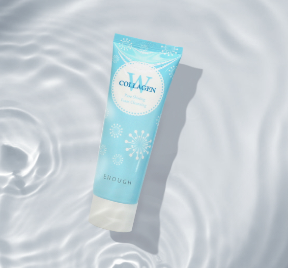 Enough W Collagen Pure Shining Foam Cleansing