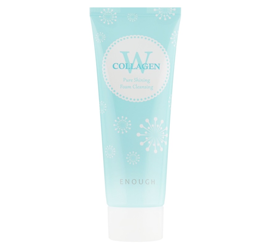 Enough W Collagen Pure Shining Foam Cleansing