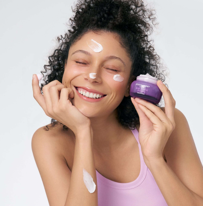 Eqqualberry Bakuchiol Plumping Capsule Cream 50ml