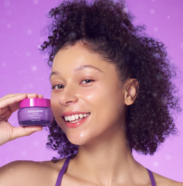 Eqqualberry Bakuchiol Plumping Capsule Cream 50ml