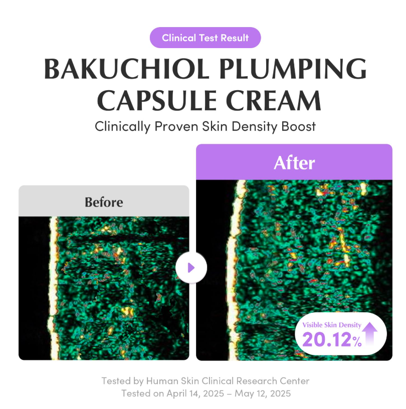 Eqqualberry Bakuchiol Plumping Capsule Cream 50ml