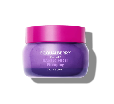 Eqqualberry Bakuchiol Plumping Capsule Cream 50ml