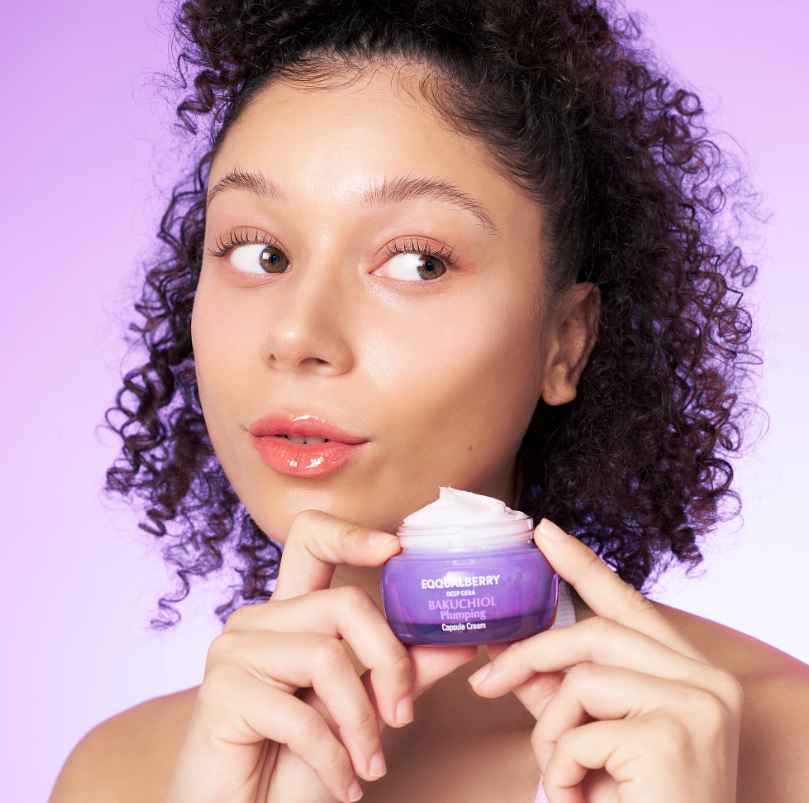 Eqqualberry Bakuchiol Plumping Capsule Cream 50ml