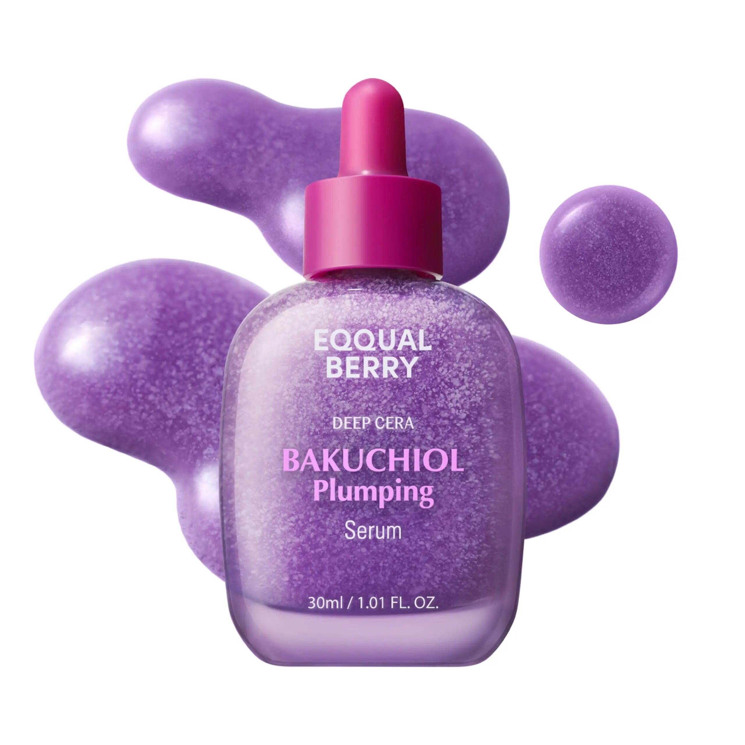 Eqqualberry Bakuchiol Plumping Serum 30 ml