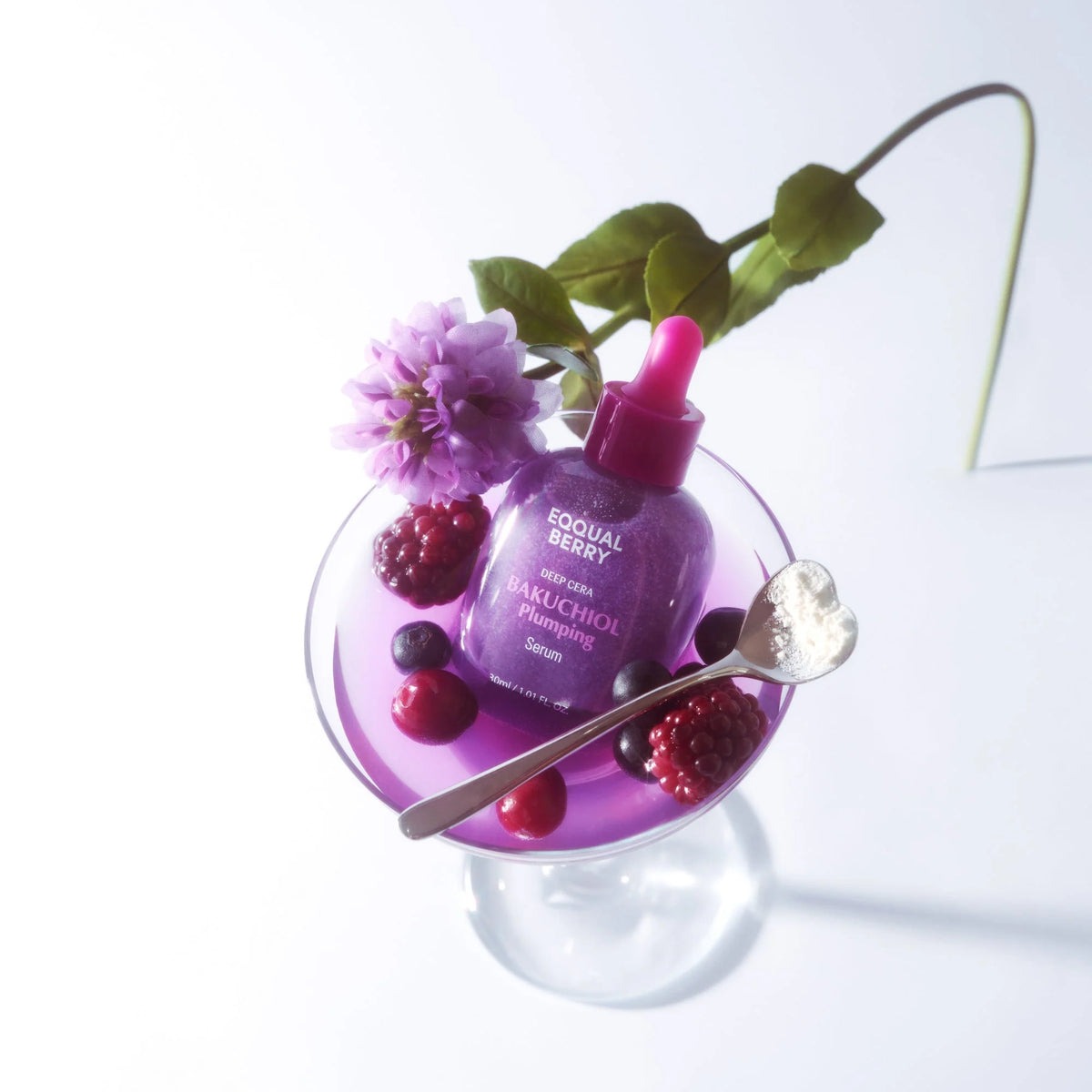Eqqualberry Bakuchiol Plumping Serum 30 ml