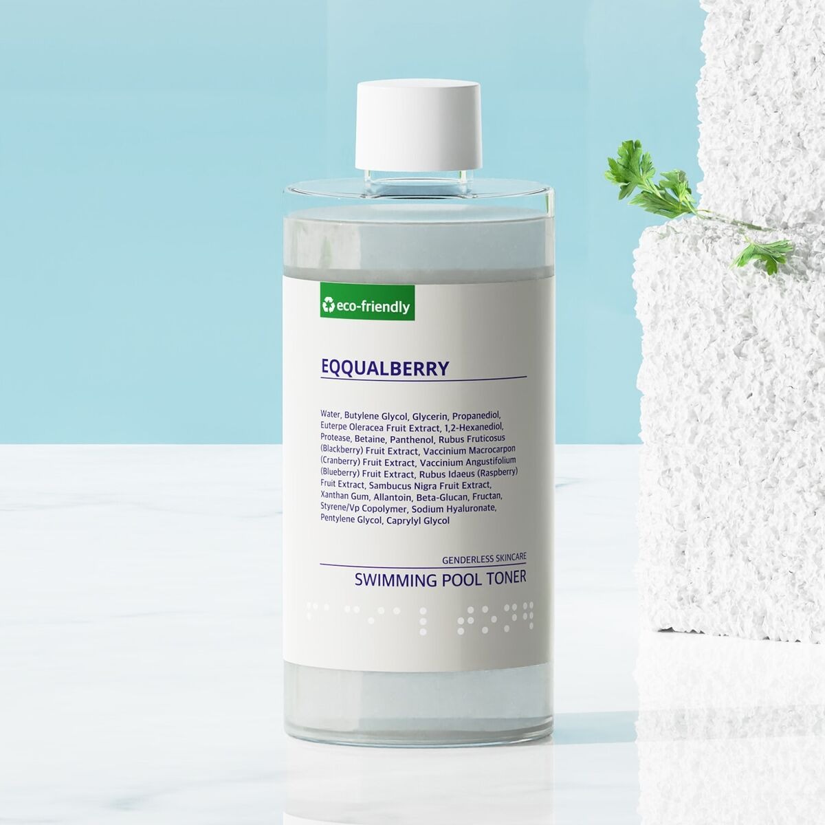Eqqualberry Toner 300ml