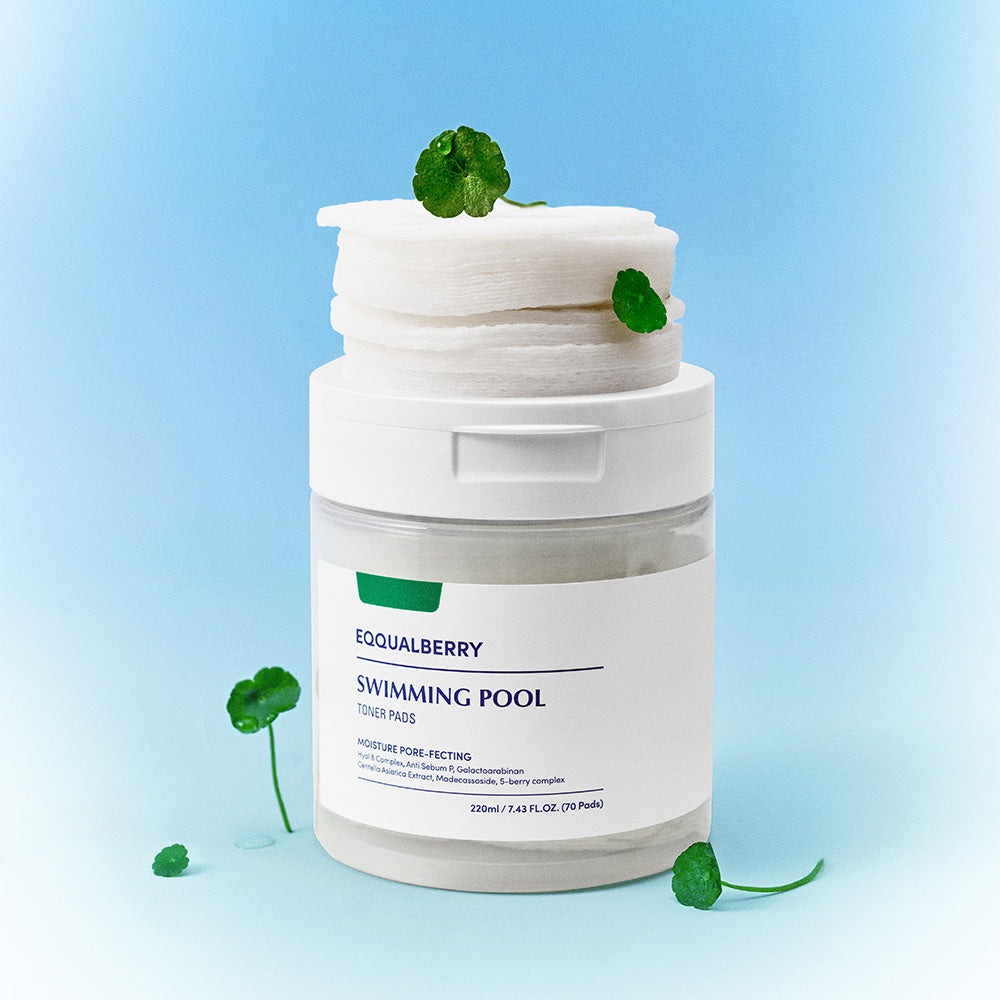 Eqqualberry Toner Pad 220ml/70 sheets
