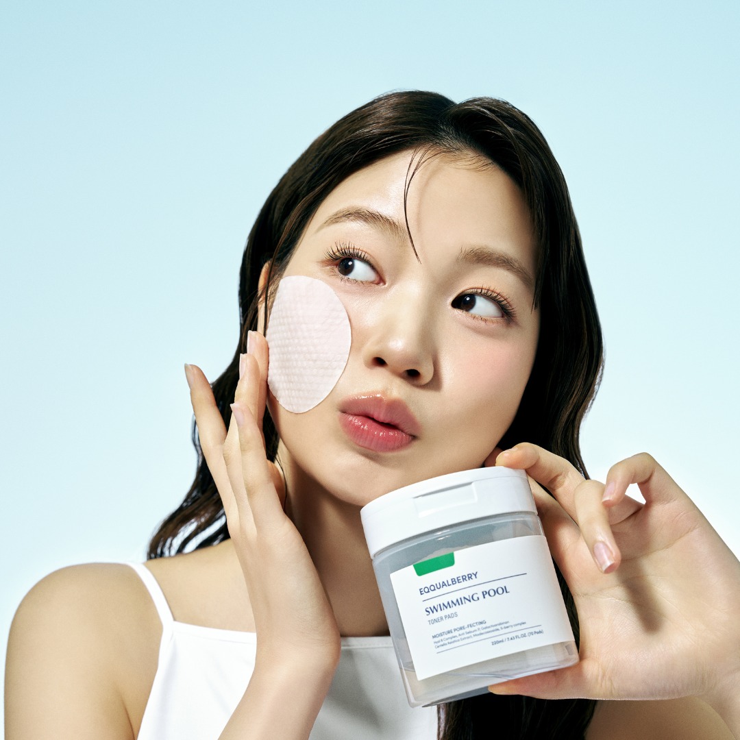 Eqqualberry Toner Pad 220ml/70 sheets