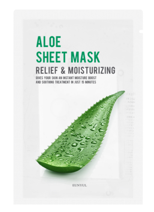EUNYUL Purity Aloe Sheet Mask