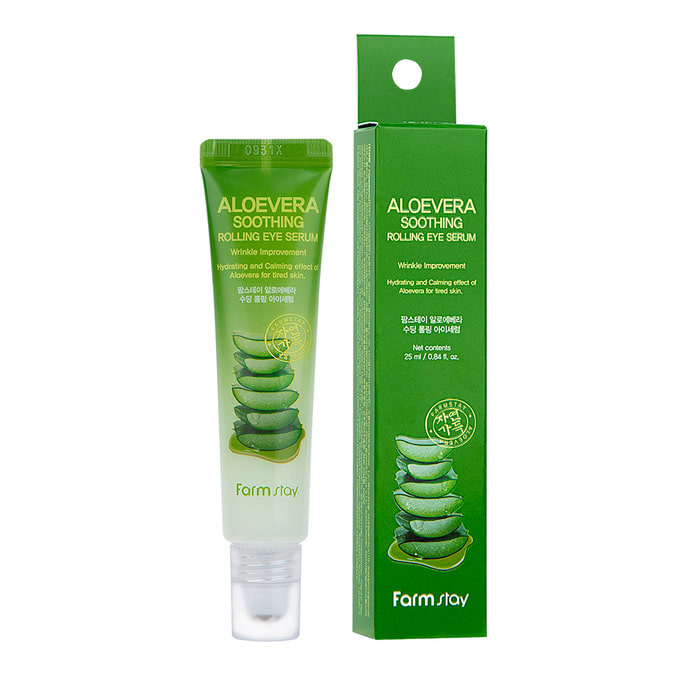 FarmStay Aloe Vera Soothing Rolling Eye Serum