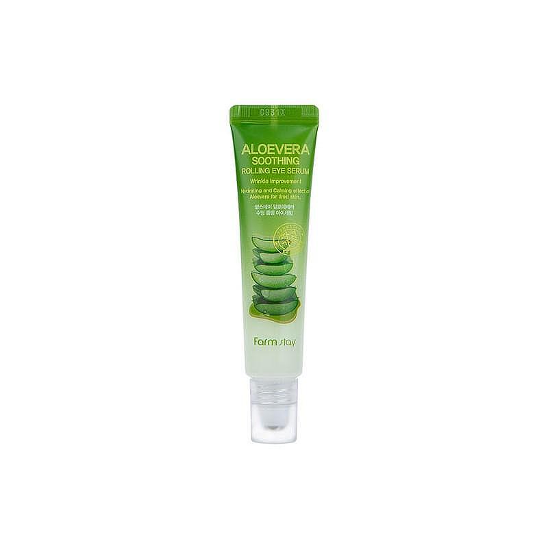 FarmStay Aloe Vera Soothing Rolling Eye Serum