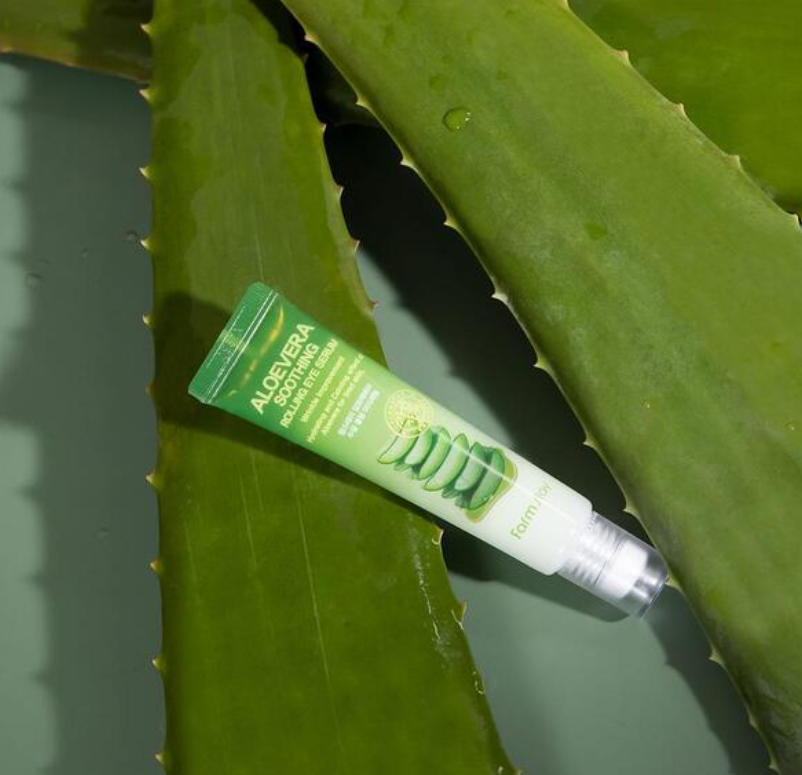 FarmStay Aloe Vera Soothing Rolling Eye Serum