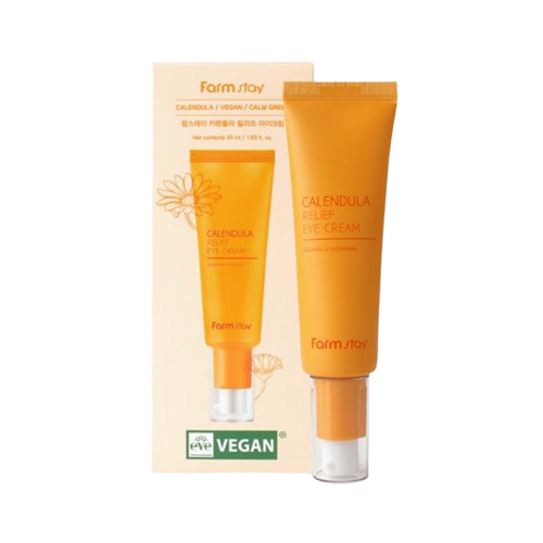 FarmStay Calendula Relief Eye Cream