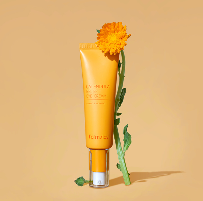 FarmStay Calendula Relief Eye Cream