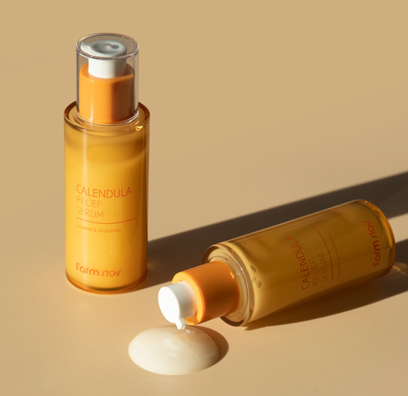 FarmStay Calendula Relief Serum