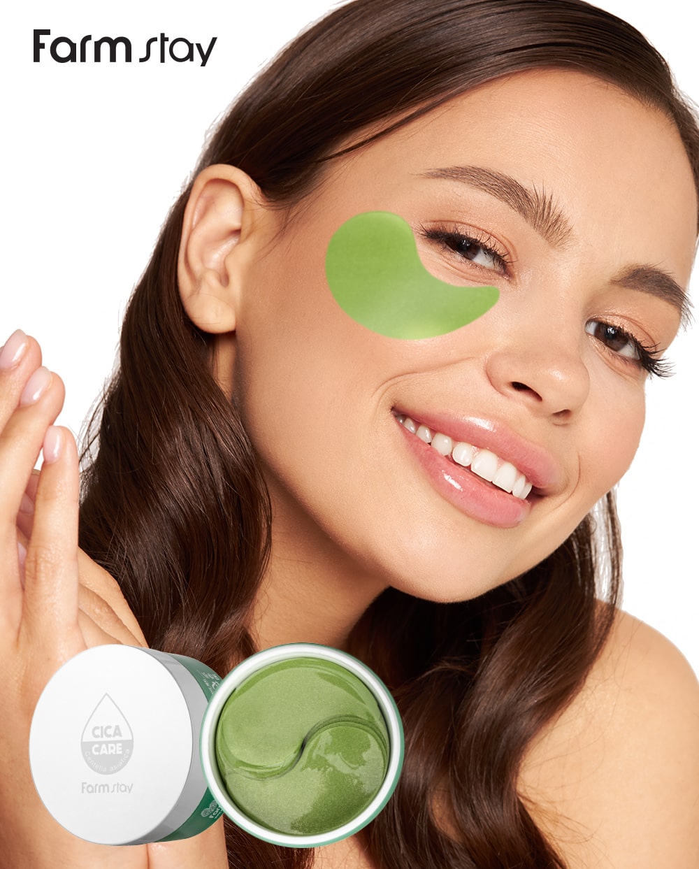 FarmStay CICA Farm Nature Solution Eye Patch