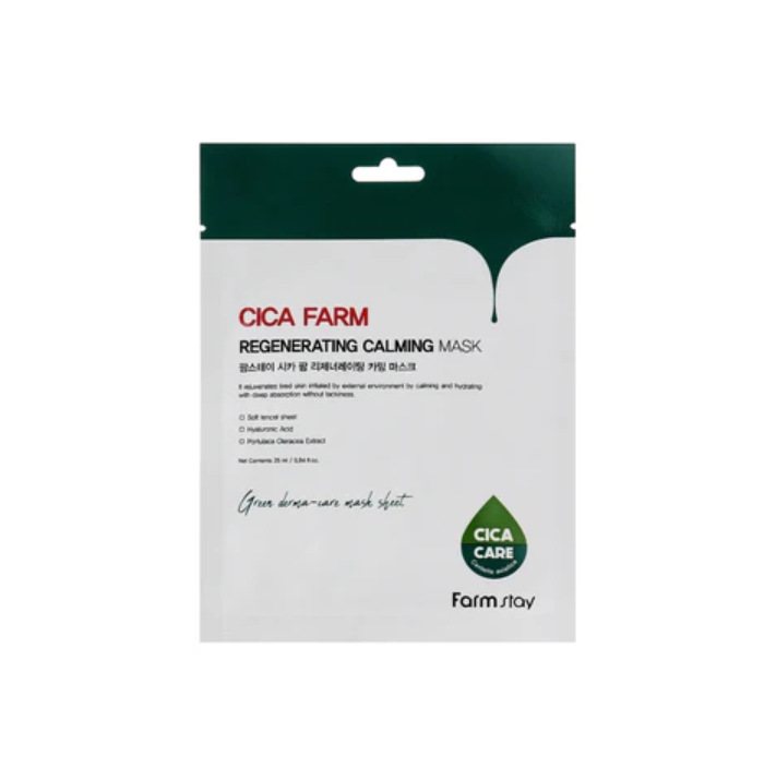 FarmStay Cica Farm Regenerating Calming Mask