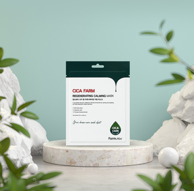 FarmStay Cica Farm Regenerating Calming Mask