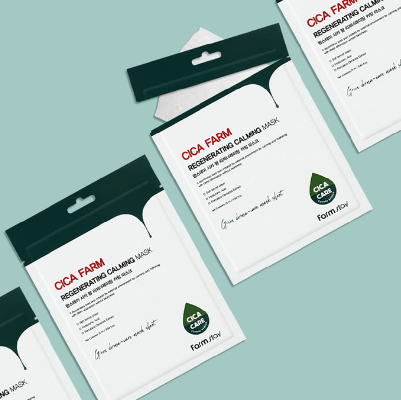 FarmStay Cica Farm Regenerating Calming Mask