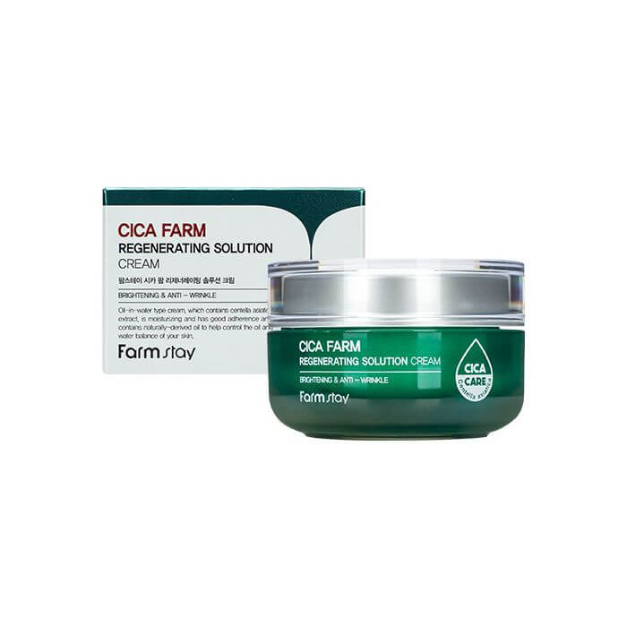FarmStay CICA Farm Regenerating Solution Cream