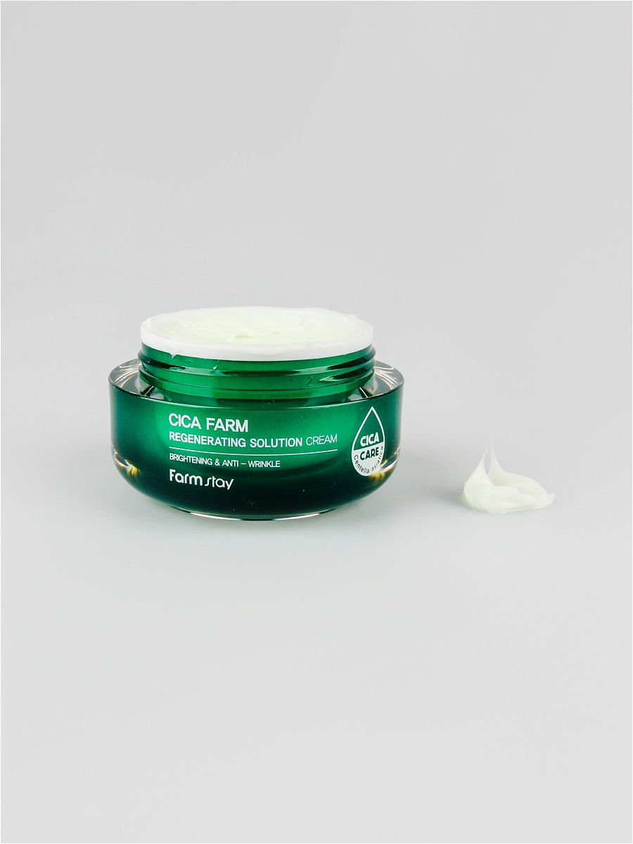 FarmStay CICA Farm Regenerating Solution Cream