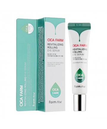 FarmStay CICA Farm Revitalizing Rolling Eye Serum