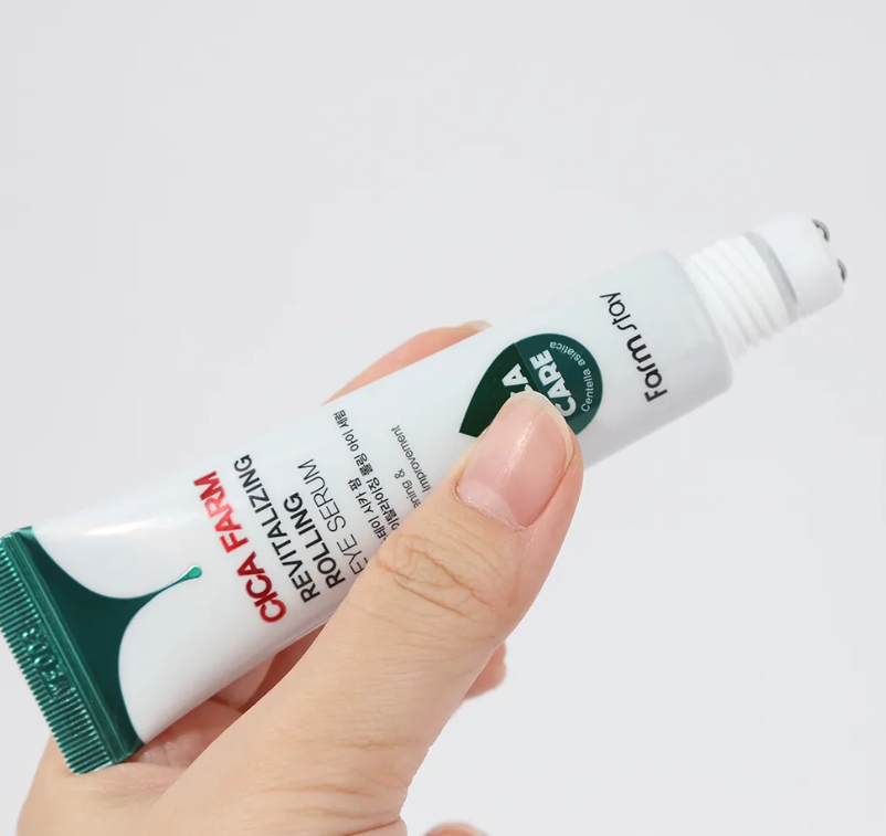 FarmStay CICA Farm Revitalizing Rolling Eye Serum