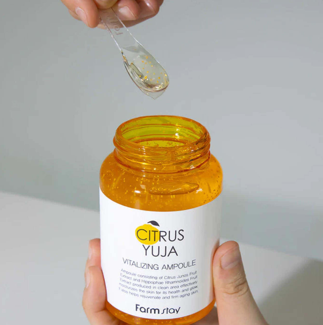 FarmStay Citrus Yuja Ampoule