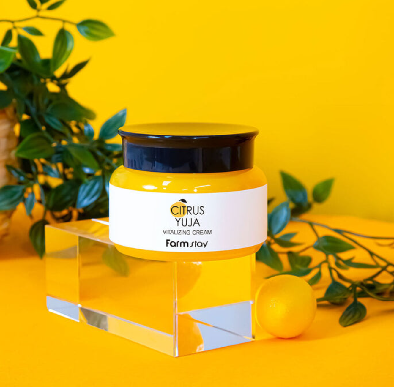 FarmStay Citrus Yuja Vitalizing Cream