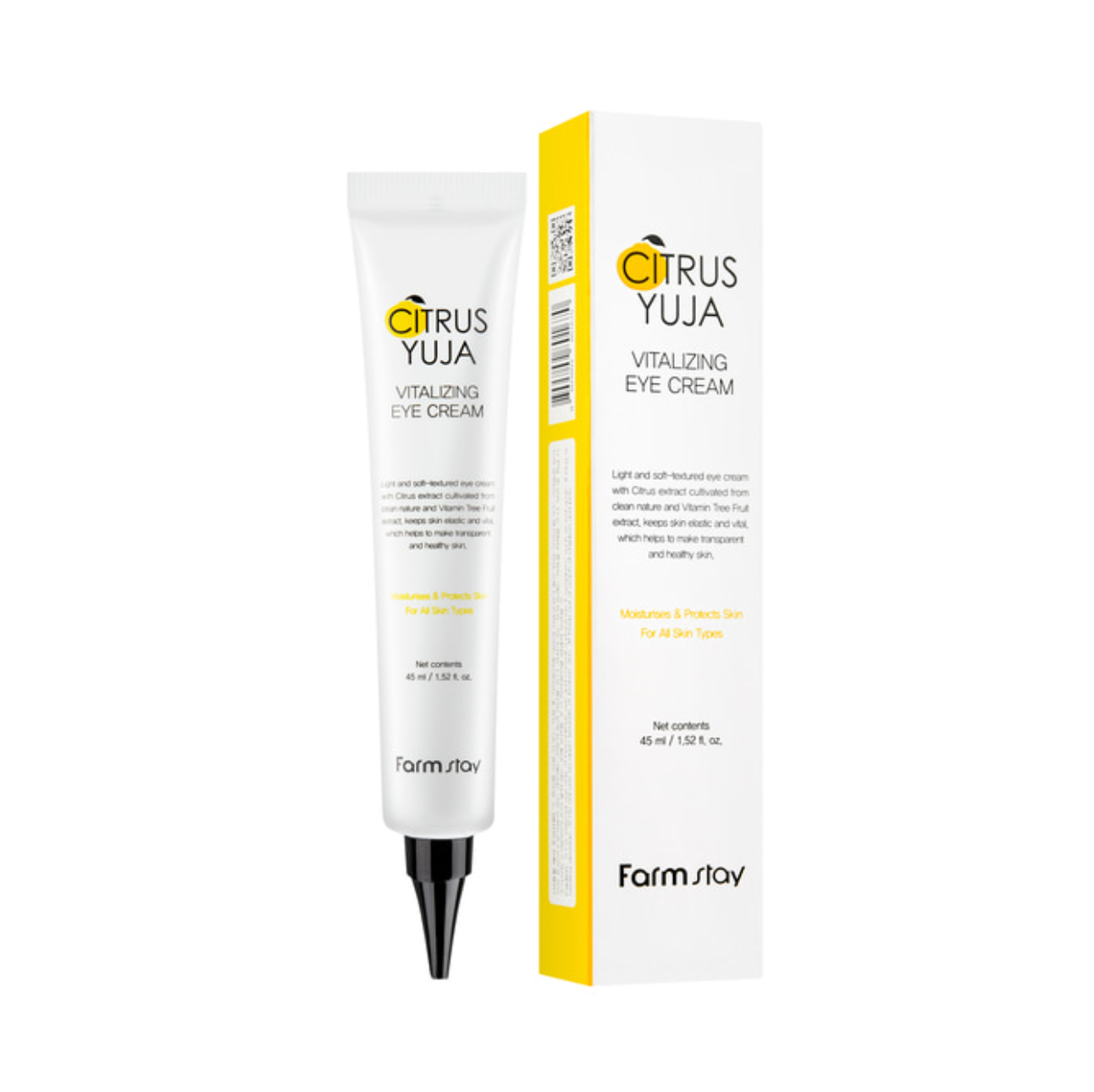 FarmStay Citrus Yuja Vitalizing Eye Cream