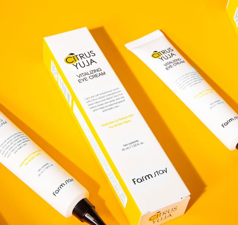 FarmStay Citrus Yuja Vitalizing Eye Cream