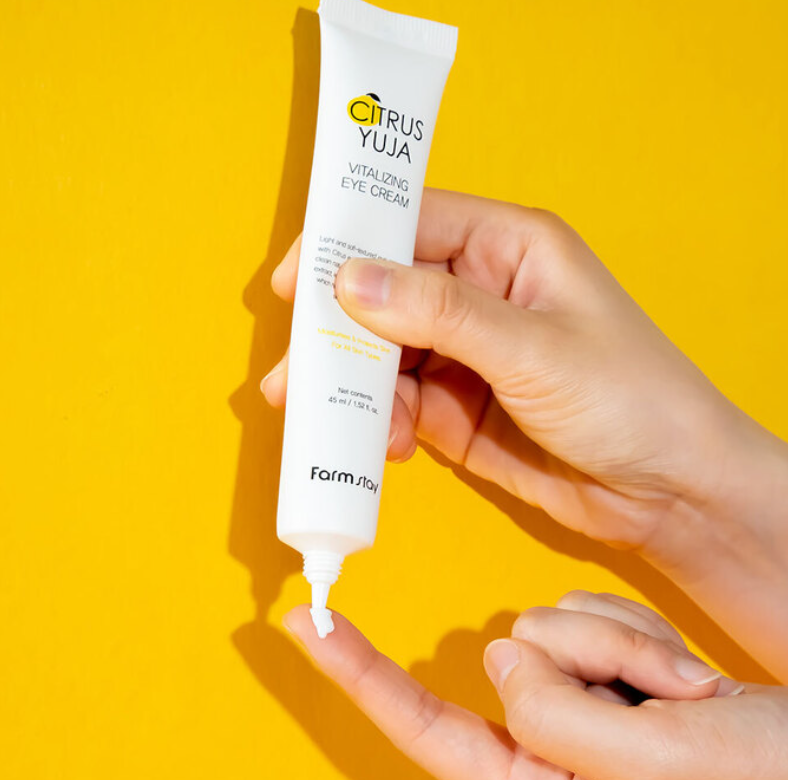 FarmStay Citrus Yuja Vitalizing Eye Cream