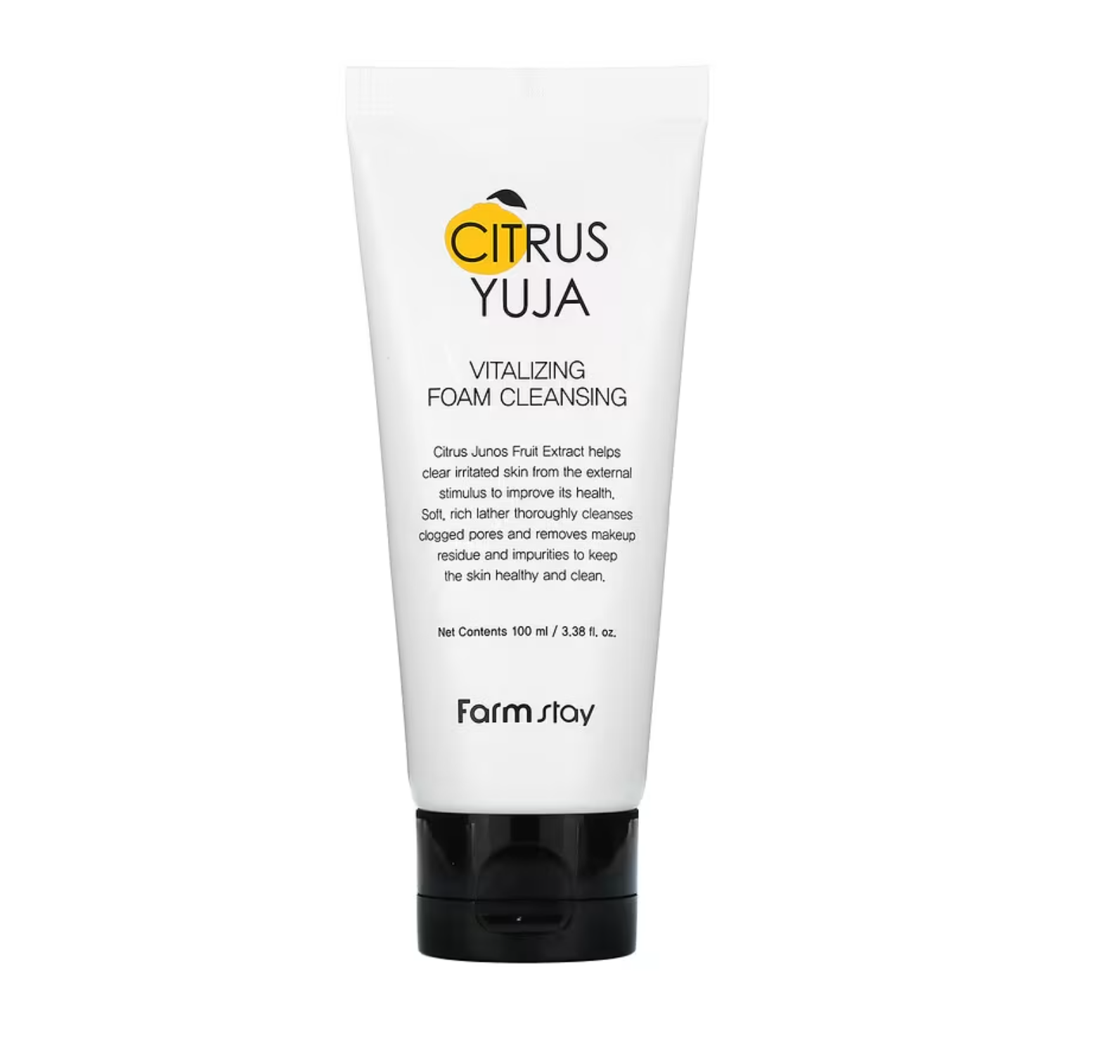 FarmStay Citrus Yuja Vitalizing Foam Cleanser