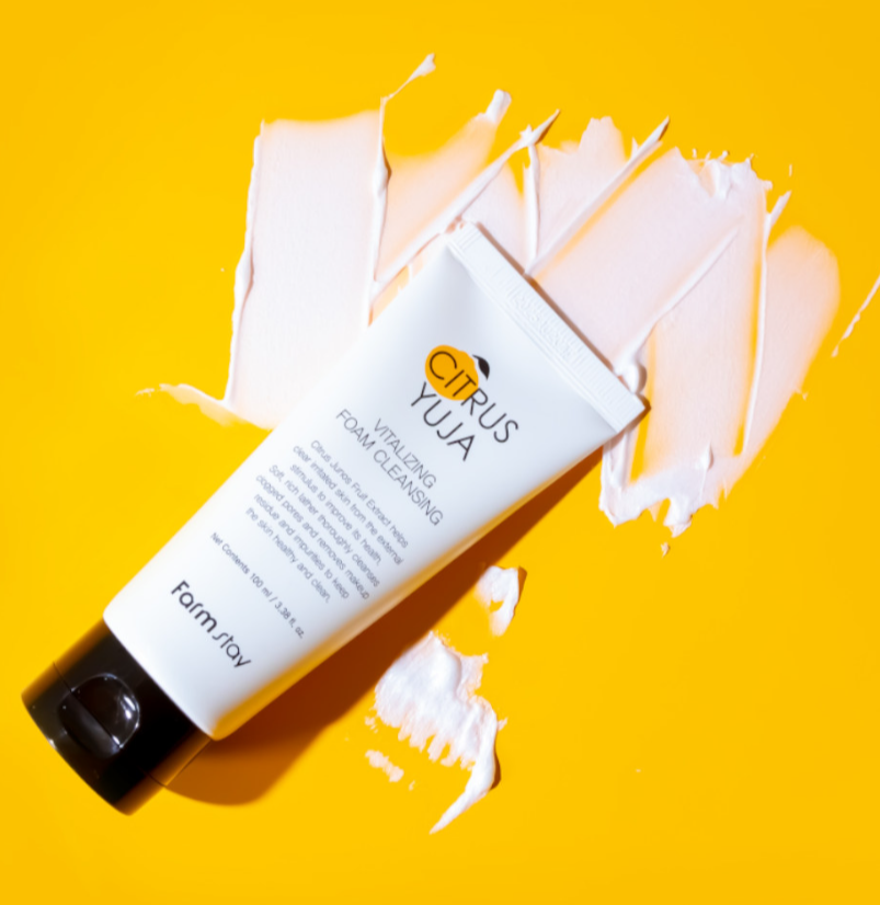 FarmStay Citrus Yuja Vitalizing Foam Cleanser
