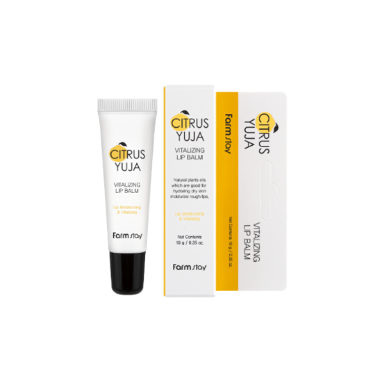 FarmStay Citrus Yuja Vitalizing Lip Balm