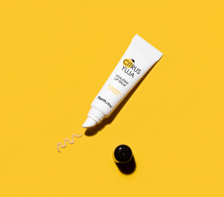 FarmStay Citrus Yuja Vitalizing Lip Balm