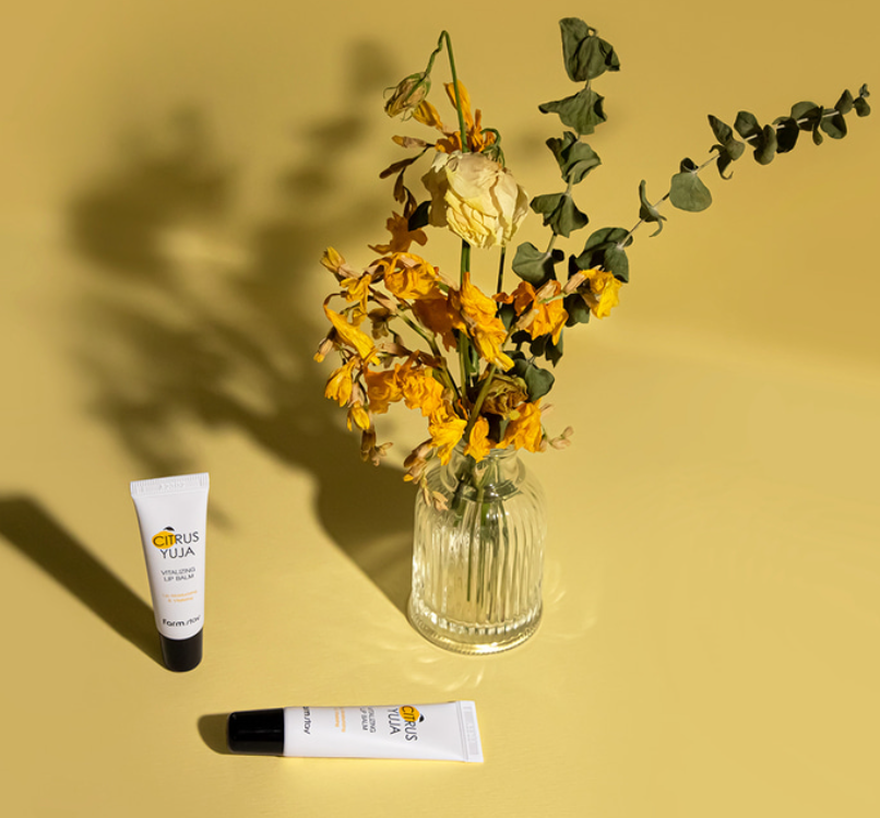 FarmStay Citrus Yuja Vitalizing Lip Balm