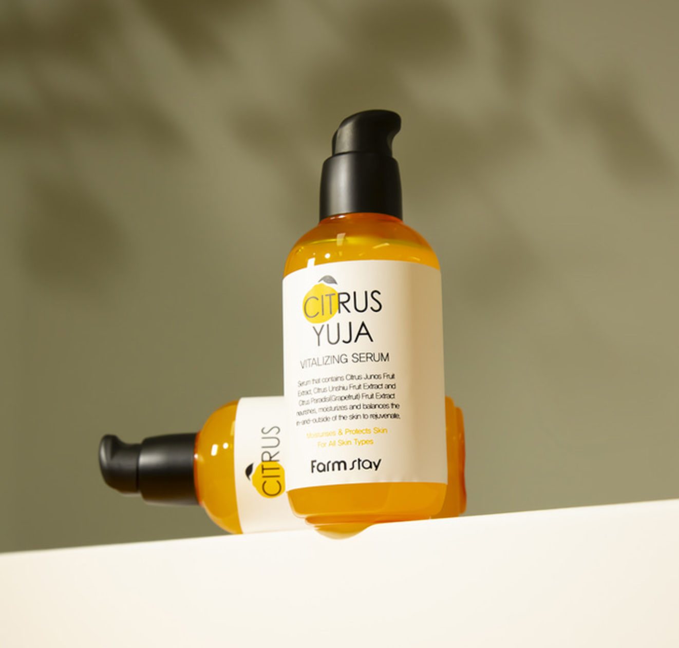 FarmStay Citrus Yuja Vitalizing Serum