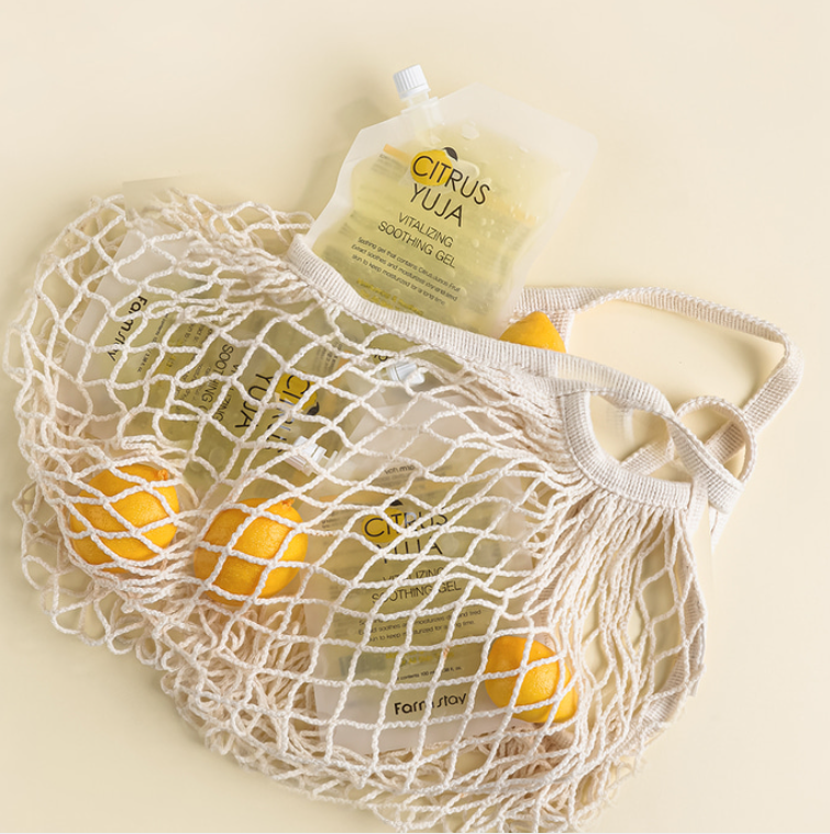 Farmstay Citrus Yuja Vitalizing Soothing Gel 100ml