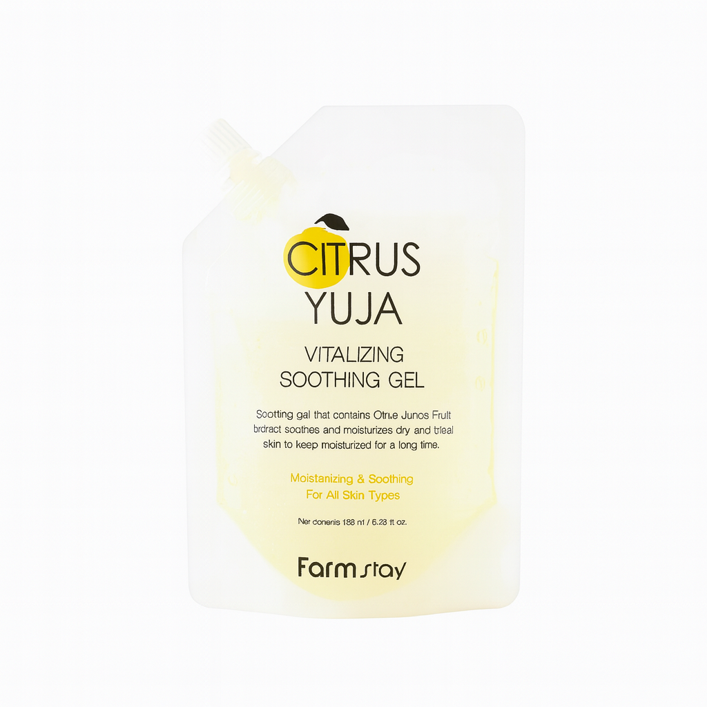 Farmstay Citrus Yuja Vitalizing Soothing Gel 100ml