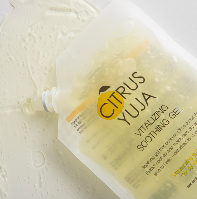 Farmstay Citrus Yuja Vitalizing Soothing Gel 100ml