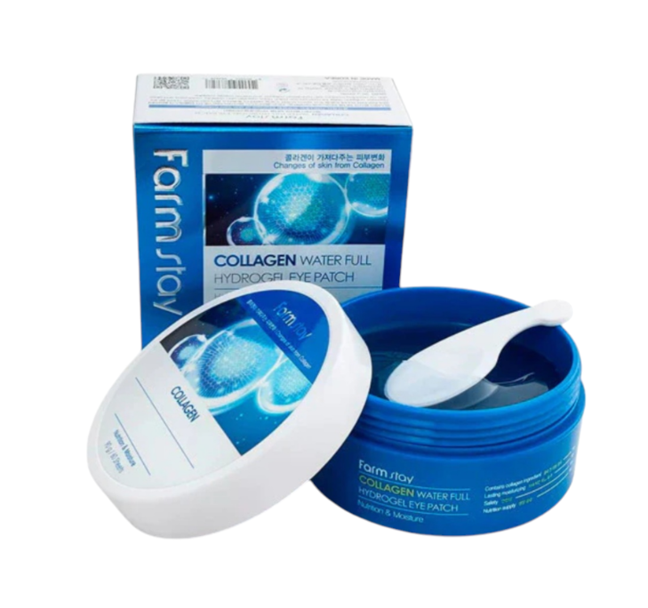 FarmStay Collagen Water Full Hydrogel Eye Patch
