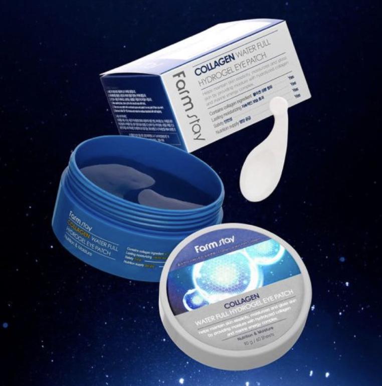 FarmStay Collagen Water Full Hydrogel Eye Patch
