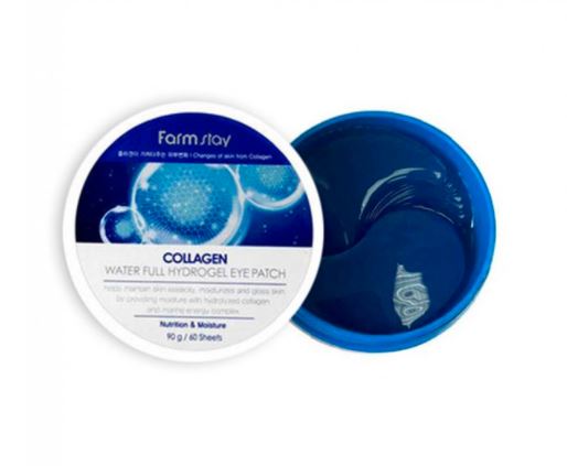 FarmStay Collagen Water Full Hydrogel Eye Patch