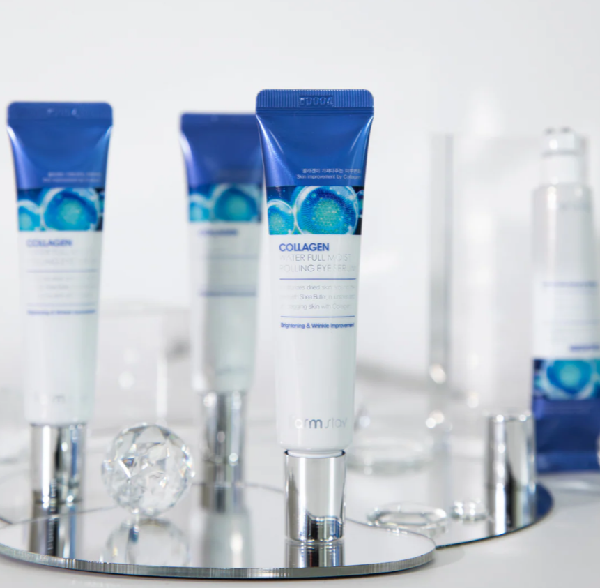 FarmStay Collagen Water Full Moist Rolling Eye Serum