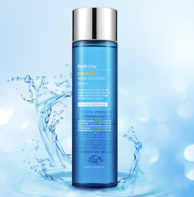 FarmStay Collagen Water Full Moist Serum