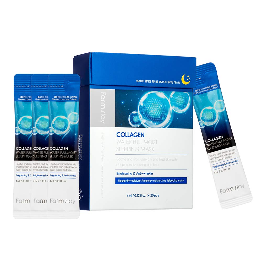 FarmStay Collagen Water Full Moist Sleeping Mask