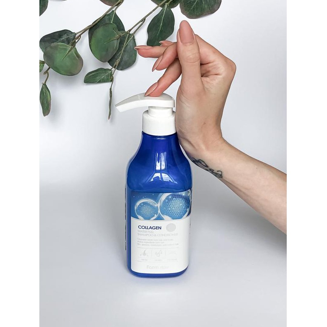FarmStay Collagen Water Full Shampoo & Conditioner 2 in 1
